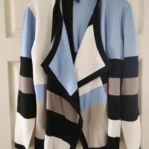 Women's elegant cardigan sweater EUC